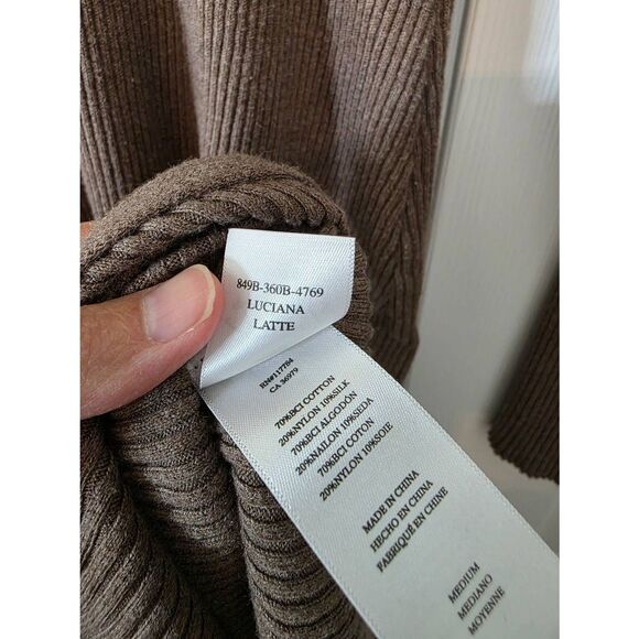 Rails luciana dress in latte M $248 - Picture 5 of 9